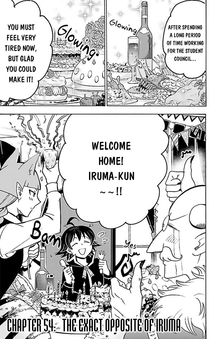 Read Mairimashita! Iruma-Kun EN Manga Online
