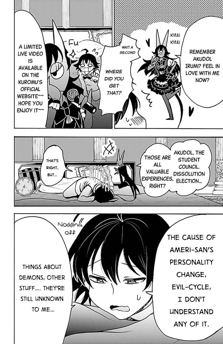 Read Mairimashita! Iruma-Kun EN Manga Online