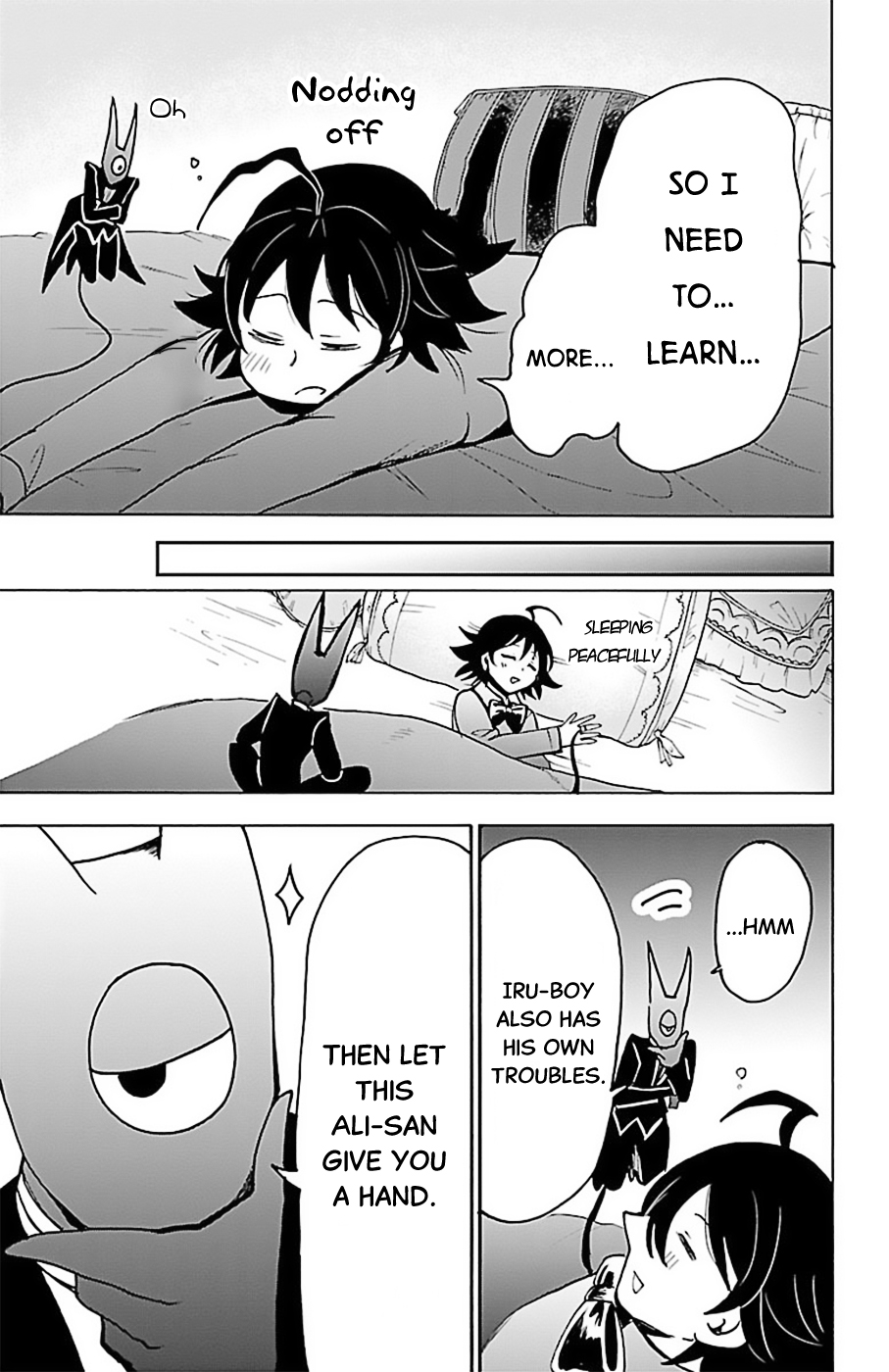 Read Mairimashita! Iruma-Kun EN Manga Online
