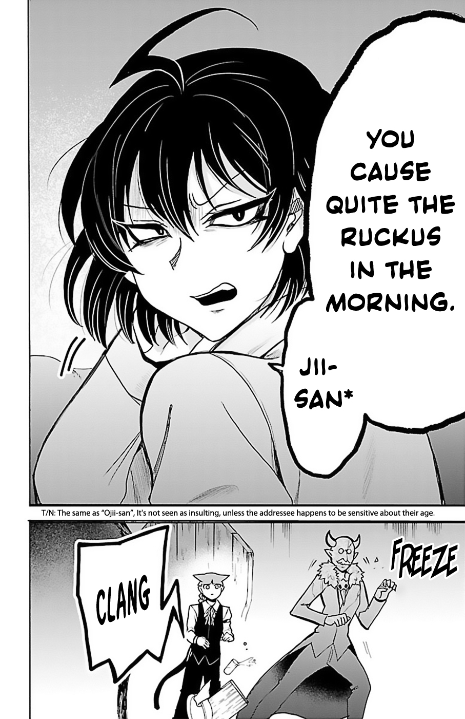 Read Mairimashita! Iruma-Kun EN Manga Online