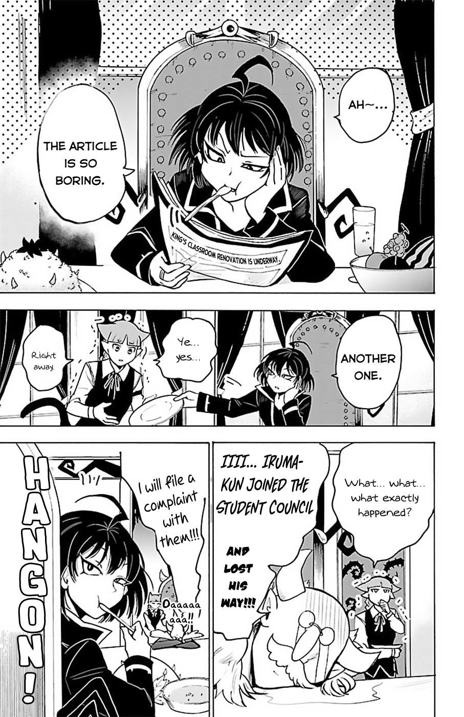 Read Mairimashita! Iruma-Kun EN Manga Online