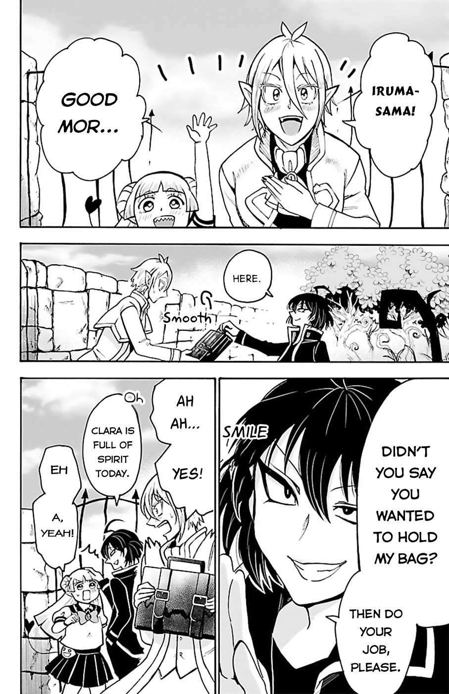 Read Mairimashita! Iruma-Kun EN Manga Online