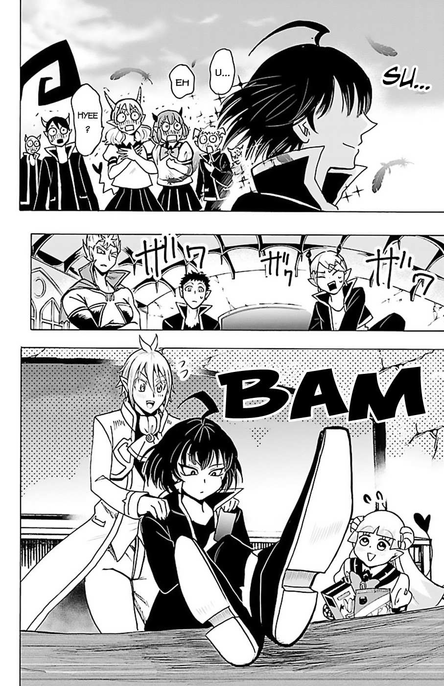 Read Mairimashita! Iruma-Kun EN Manga Online