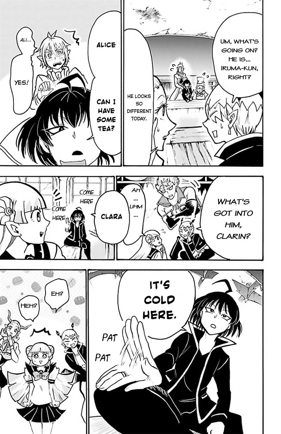Read Mairimashita! Iruma-Kun EN Manga Online