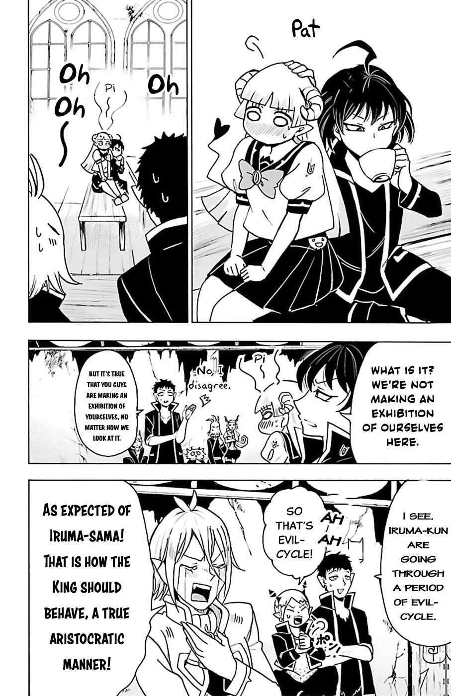 Read Mairimashita! Iruma-Kun EN Manga Online