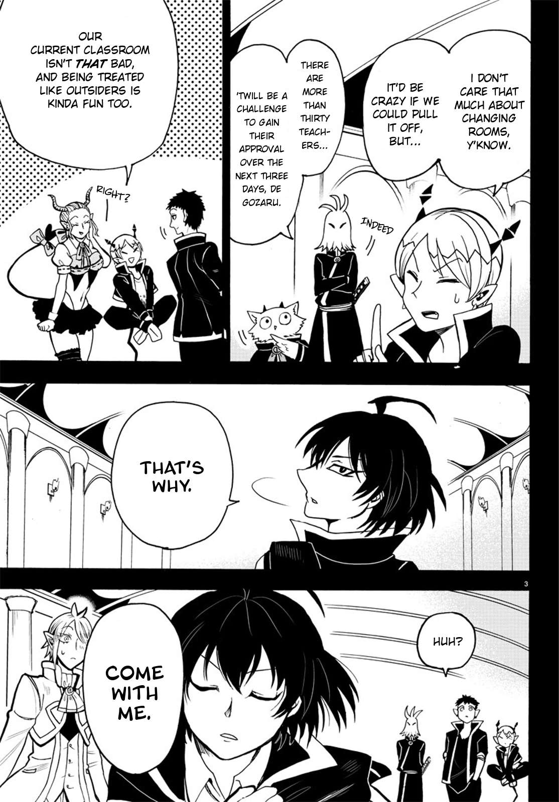 Read Mairimashita! Iruma-Kun EN Manga Online
