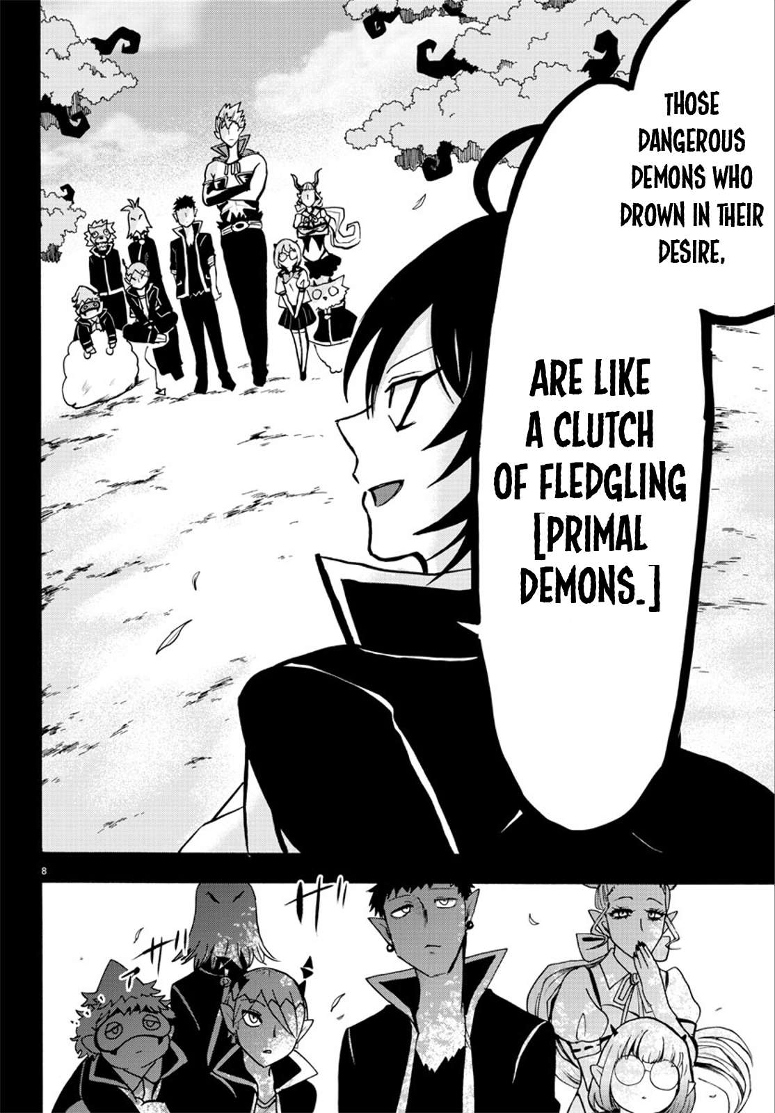 Read Mairimashita! Iruma-Kun EN Manga Online