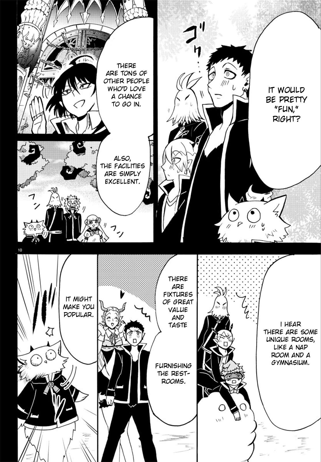 Read Mairimashita! Iruma-Kun EN Manga Online