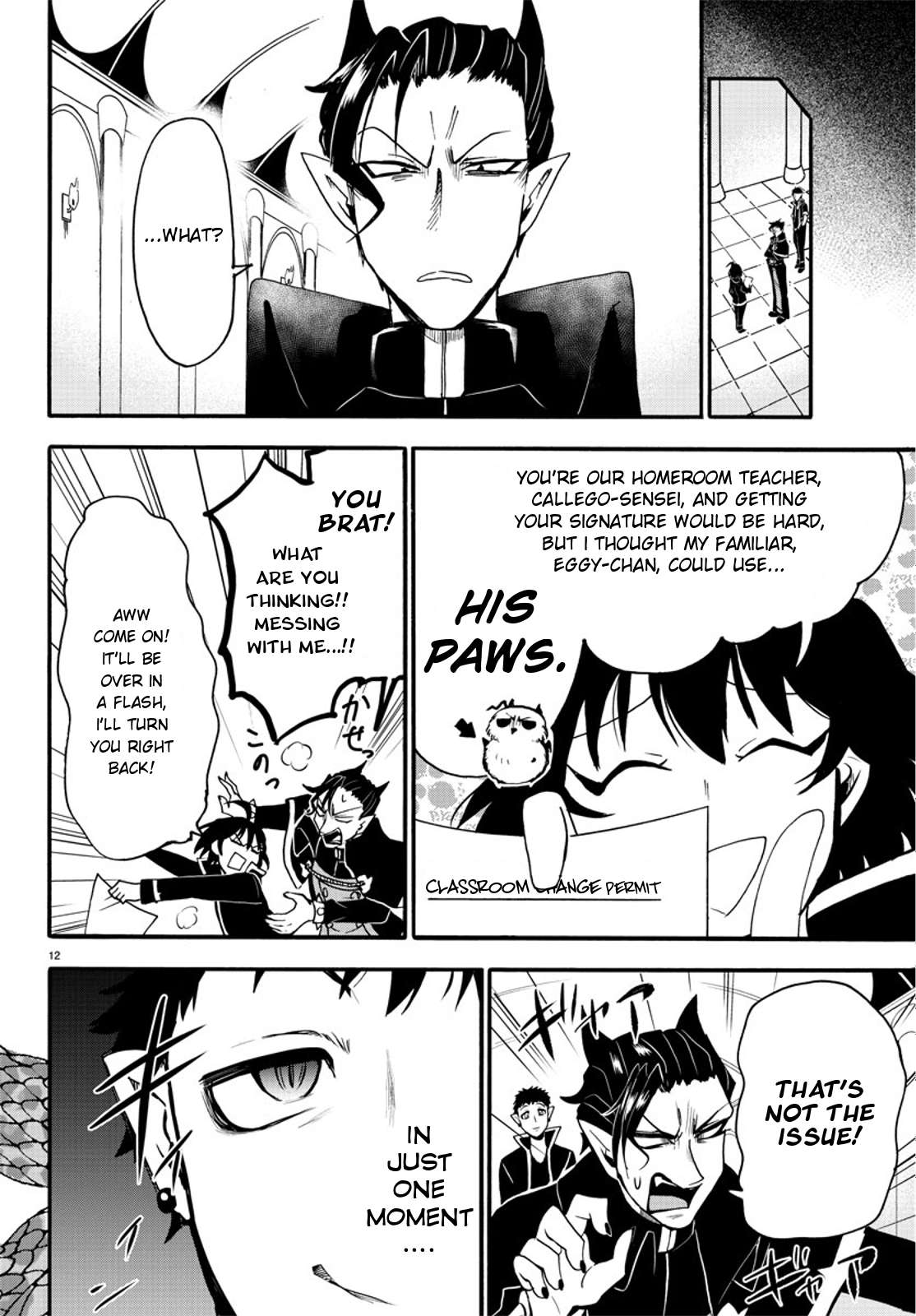 Read Mairimashita! Iruma-Kun EN Manga Online