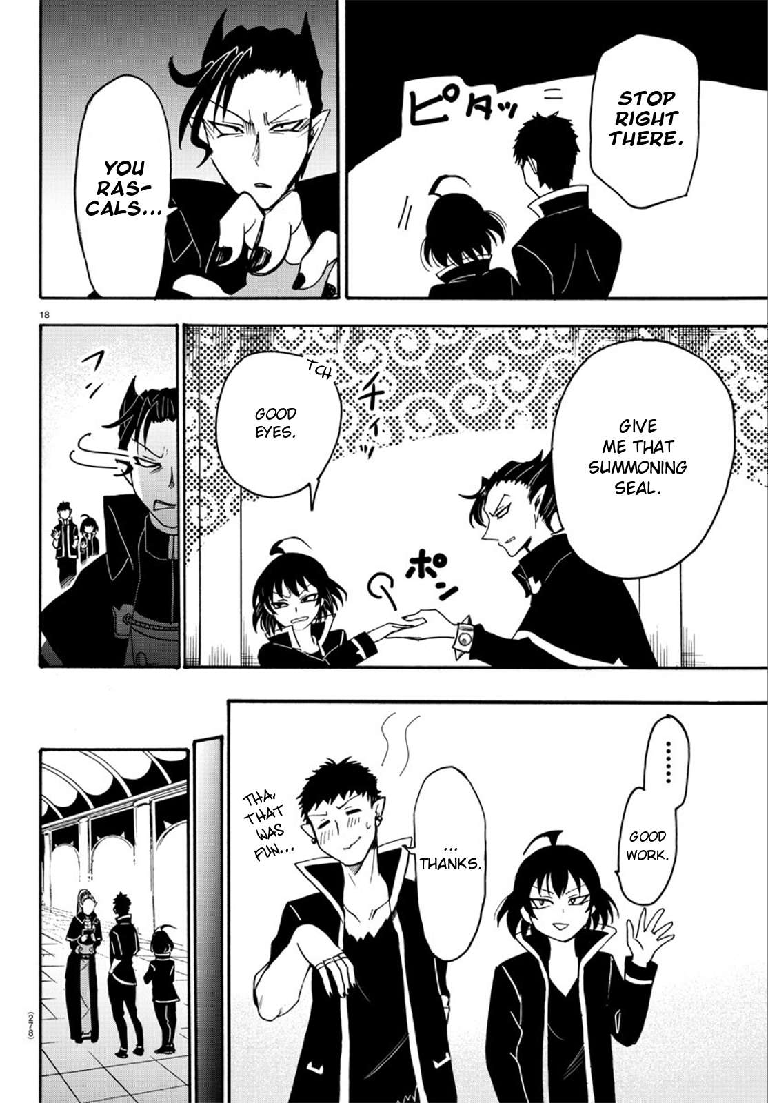 Read Mairimashita! Iruma-Kun EN Manga Online