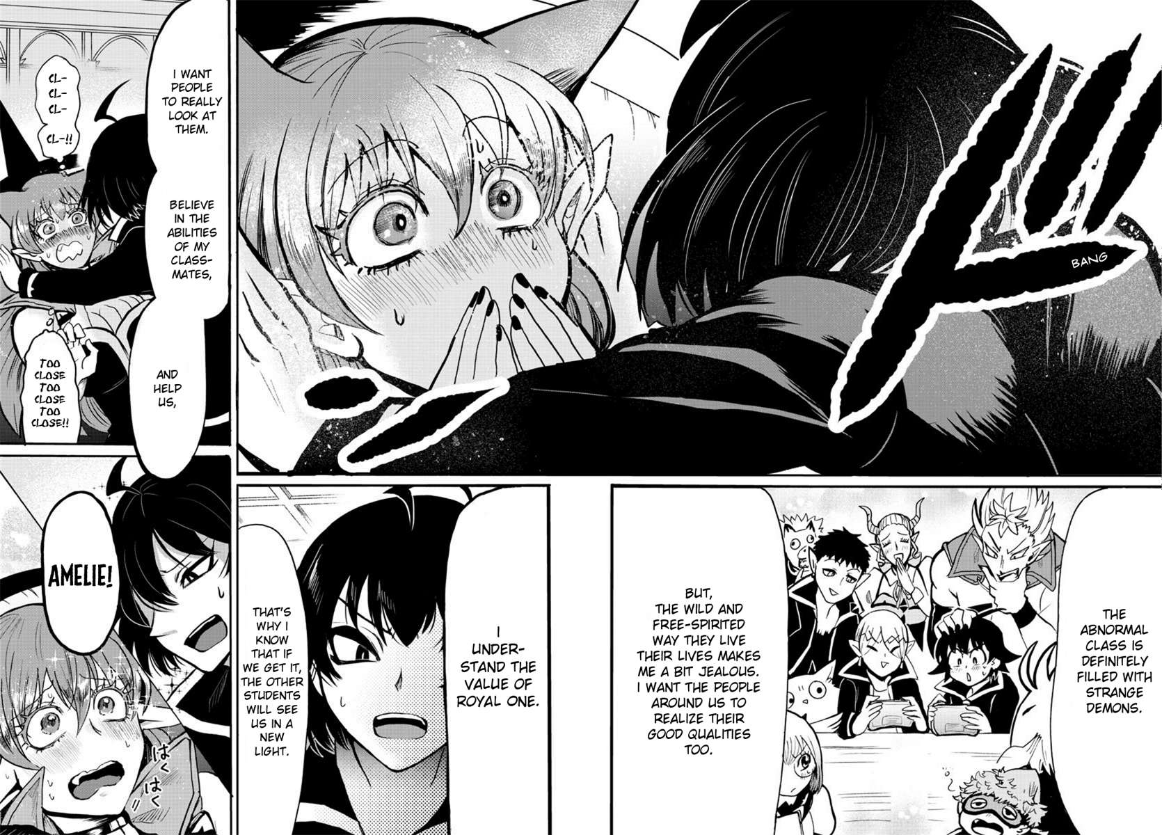 Read Mairimashita! Iruma-Kun EN Manga Online