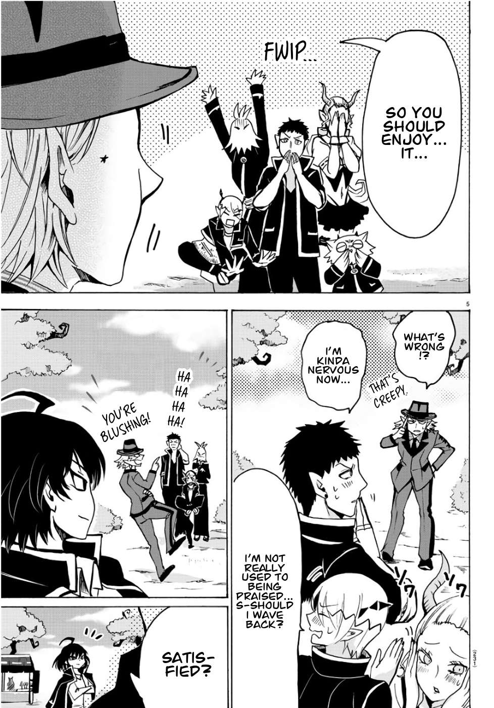 Read Mairimashita! Iruma-Kun EN Manga Online
