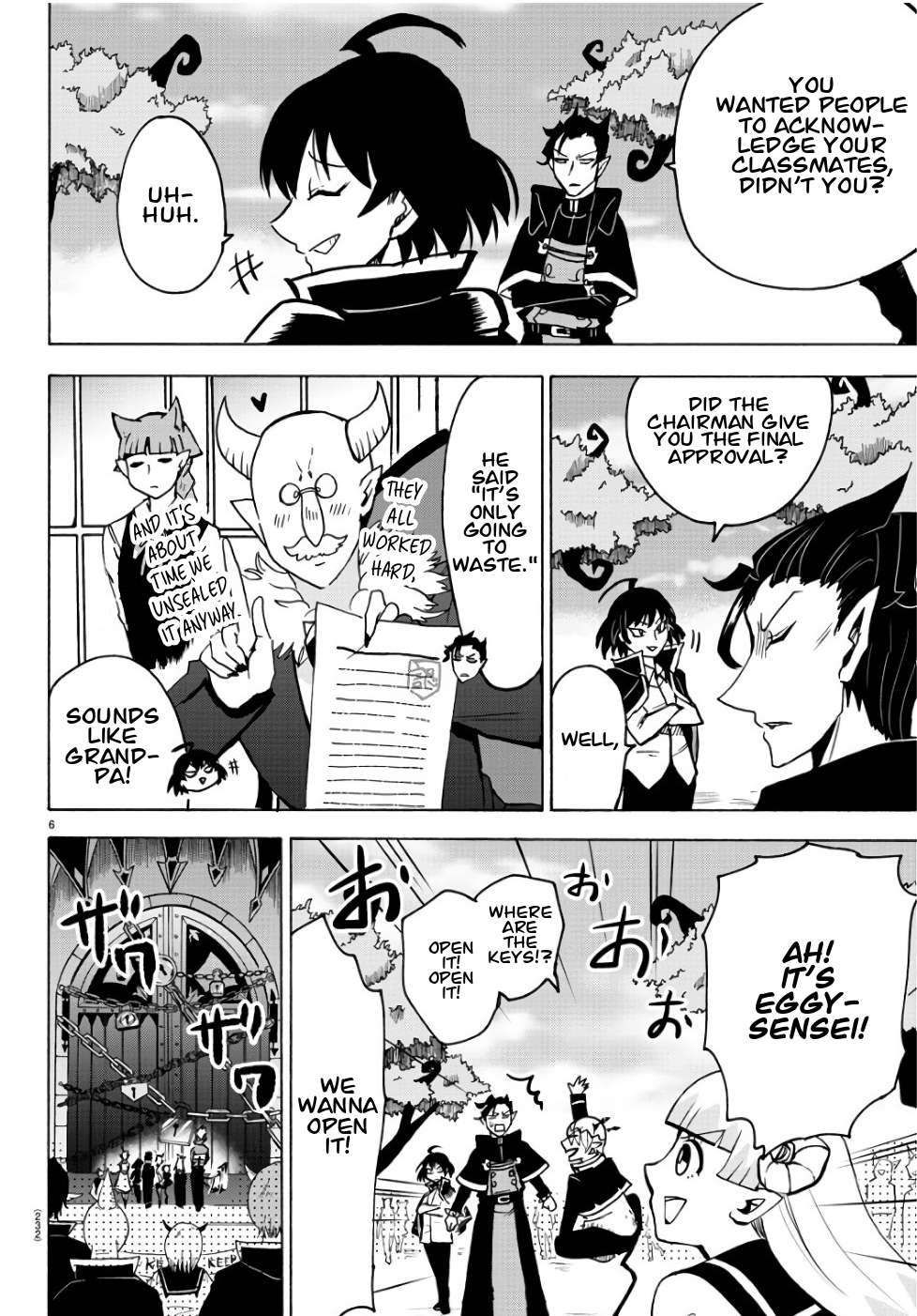 Read Mairimashita! Iruma-Kun EN Manga Online
