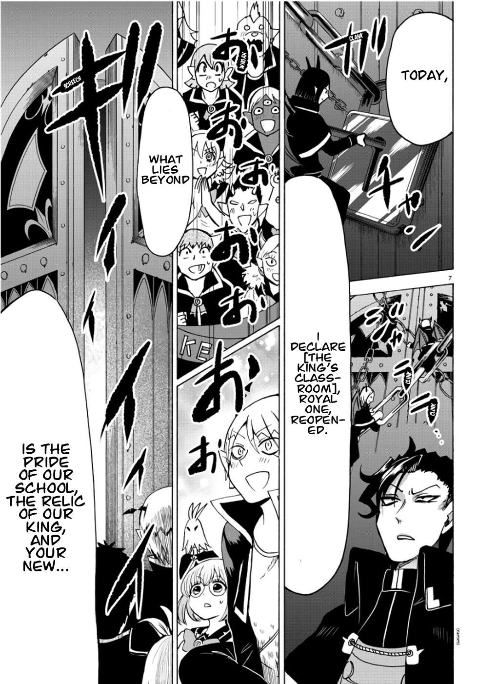 Read Mairimashita! Iruma-Kun EN Manga Online
