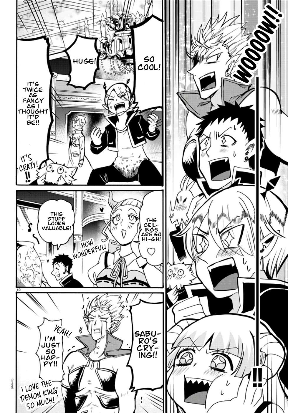 Read Mairimashita! Iruma-Kun EN Manga Online