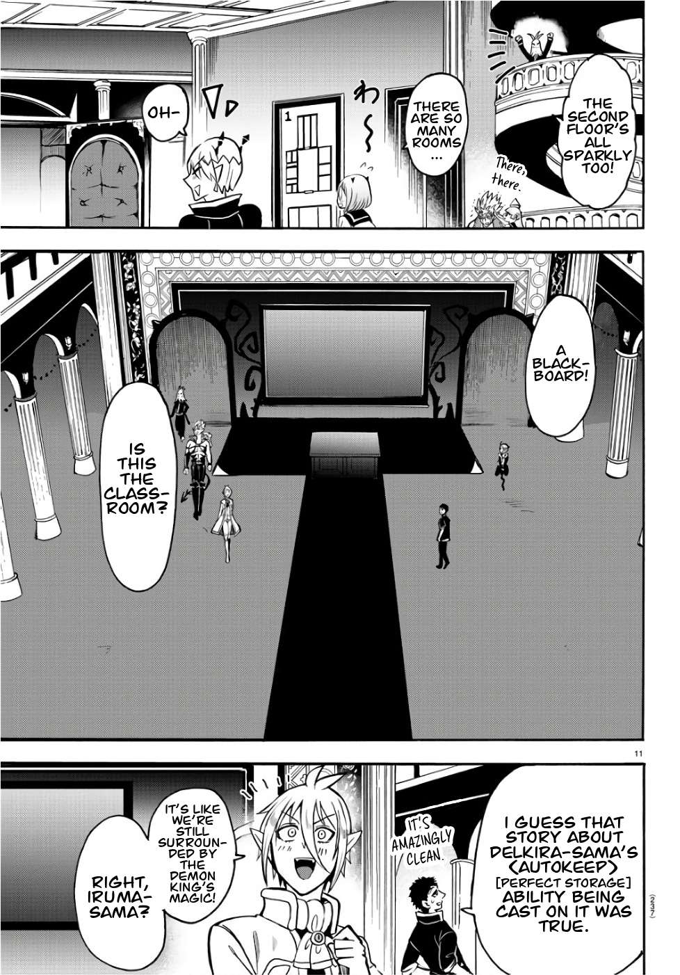 Read Mairimashita! Iruma-Kun EN Manga Online