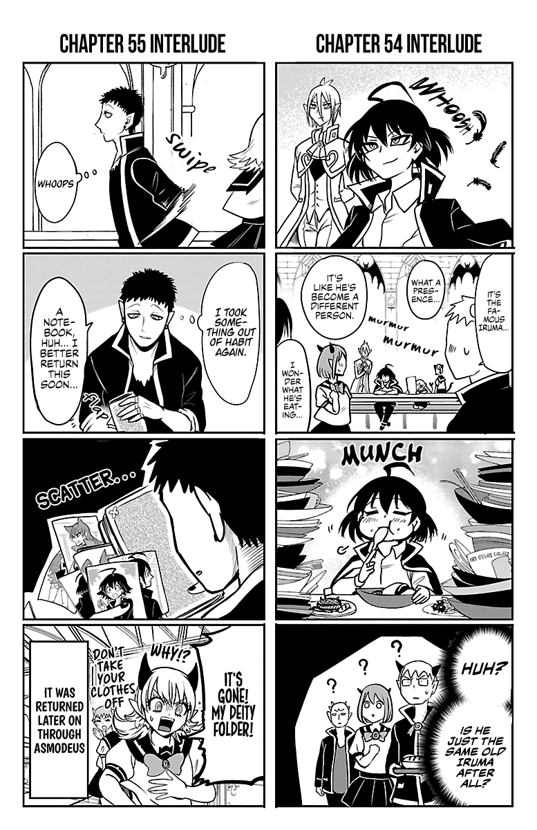 Read Mairimashita! Iruma-Kun EN Manga Online