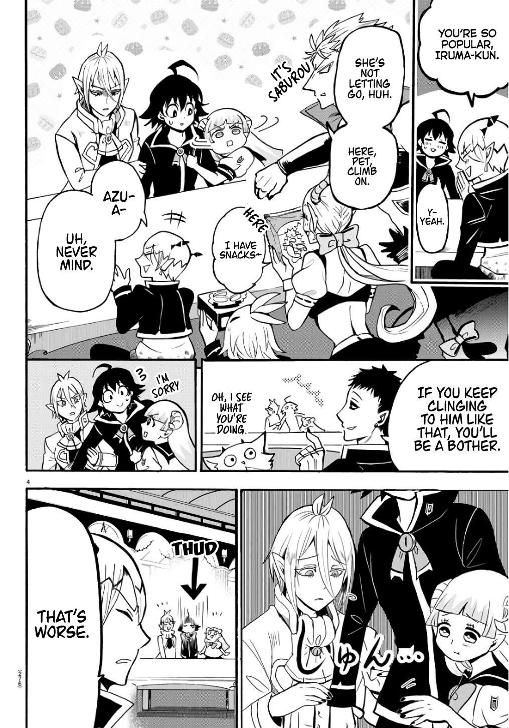 Read Mairimashita! Iruma-Kun EN Manga Online