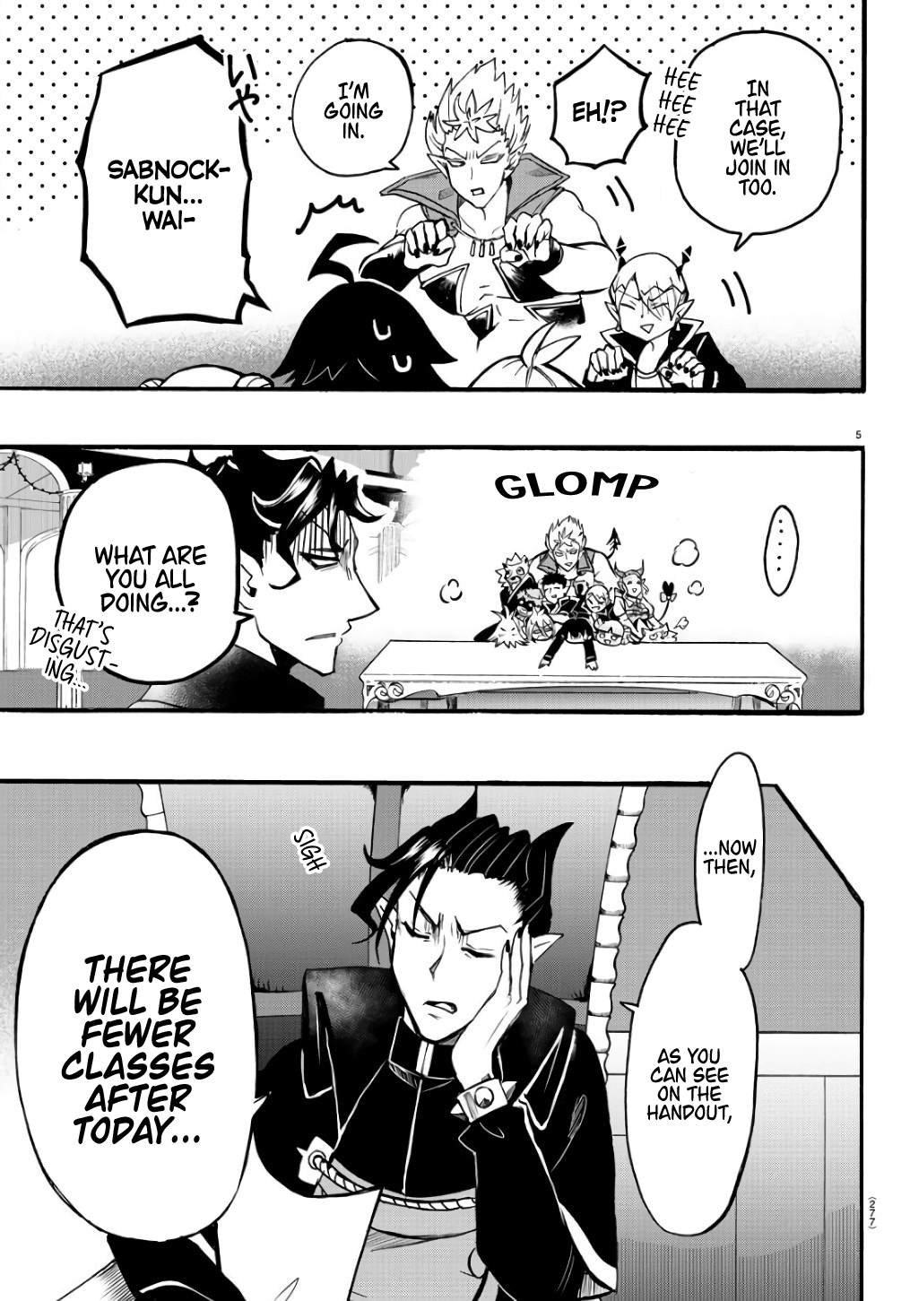 Read Mairimashita! Iruma-Kun EN Manga Online