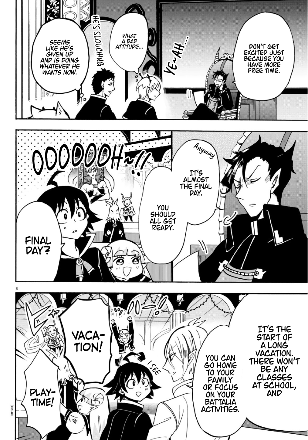 Read Mairimashita! Iruma-Kun EN Manga Online