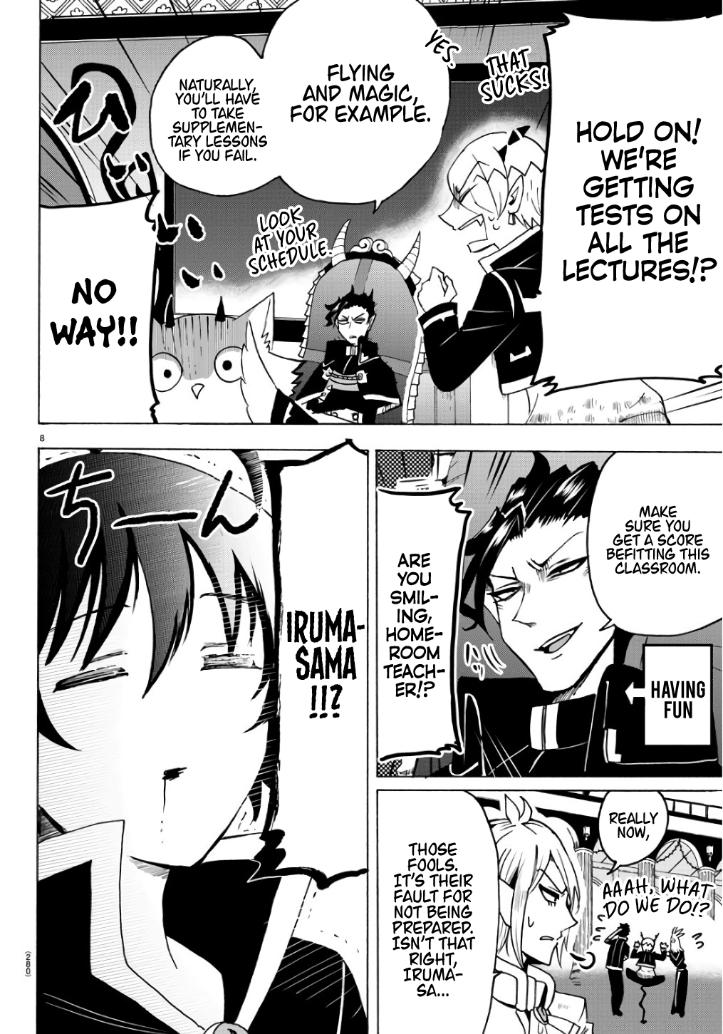 Read Mairimashita! Iruma-Kun EN Manga Online