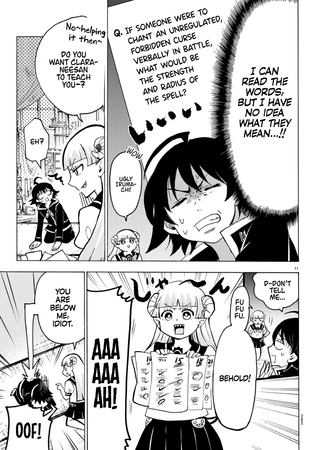 Read Mairimashita! Iruma-Kun EN Manga Online