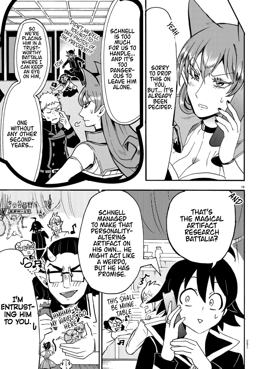Read Mairimashita! Iruma-Kun EN Manga Online
