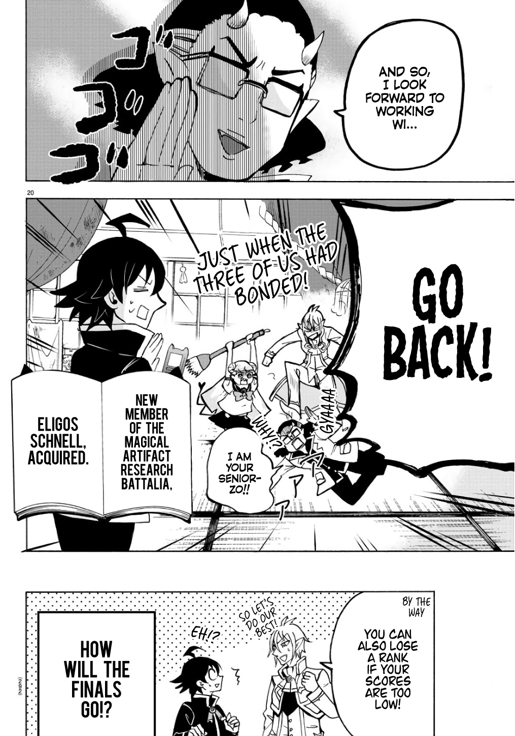 Read Mairimashita! Iruma-Kun EN Manga Online