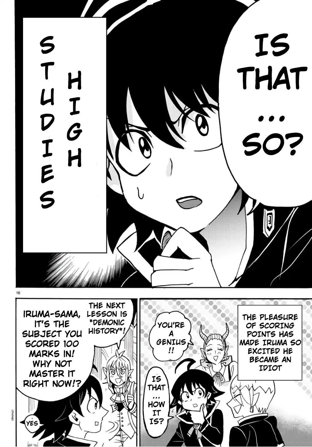 Read Mairimashita! Iruma-Kun EN Manga Online