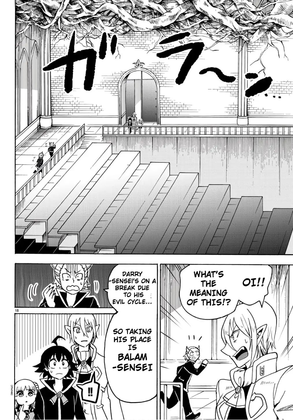 Read Mairimashita! Iruma-Kun EN Manga Online
