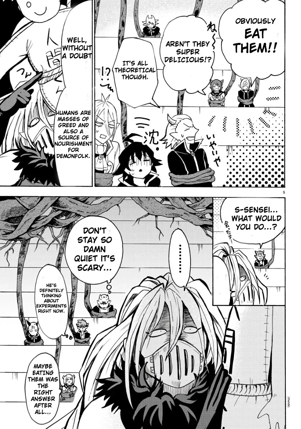 Read Mairimashita! Iruma-Kun EN Manga Online