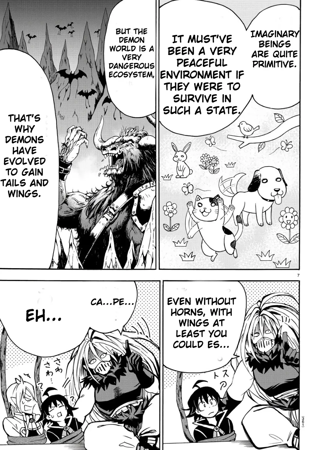 Read Mairimashita! Iruma-Kun EN Manga Online