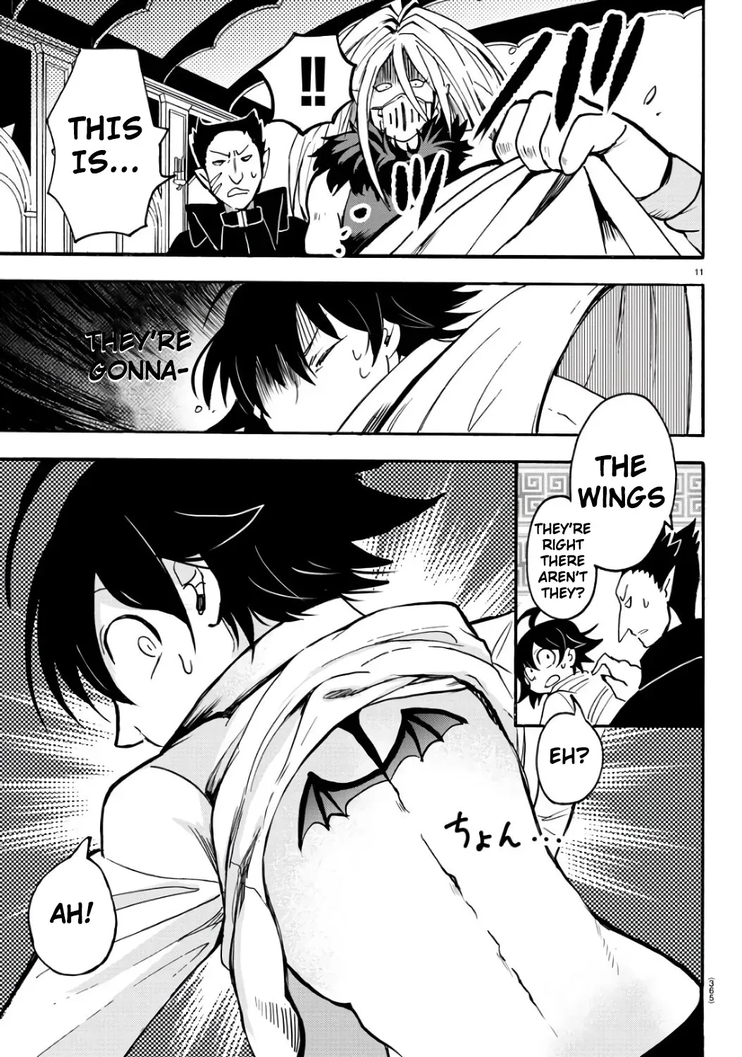 Read Mairimashita! Iruma-Kun EN Manga Online