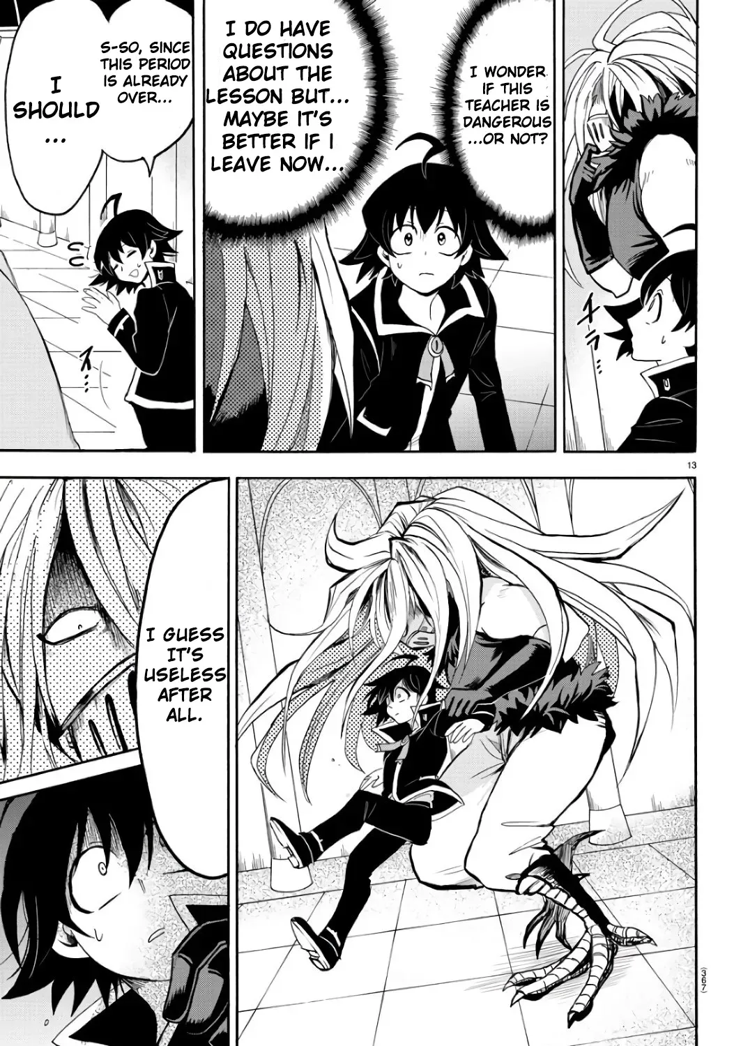 Read Mairimashita! Iruma-Kun EN Manga Online