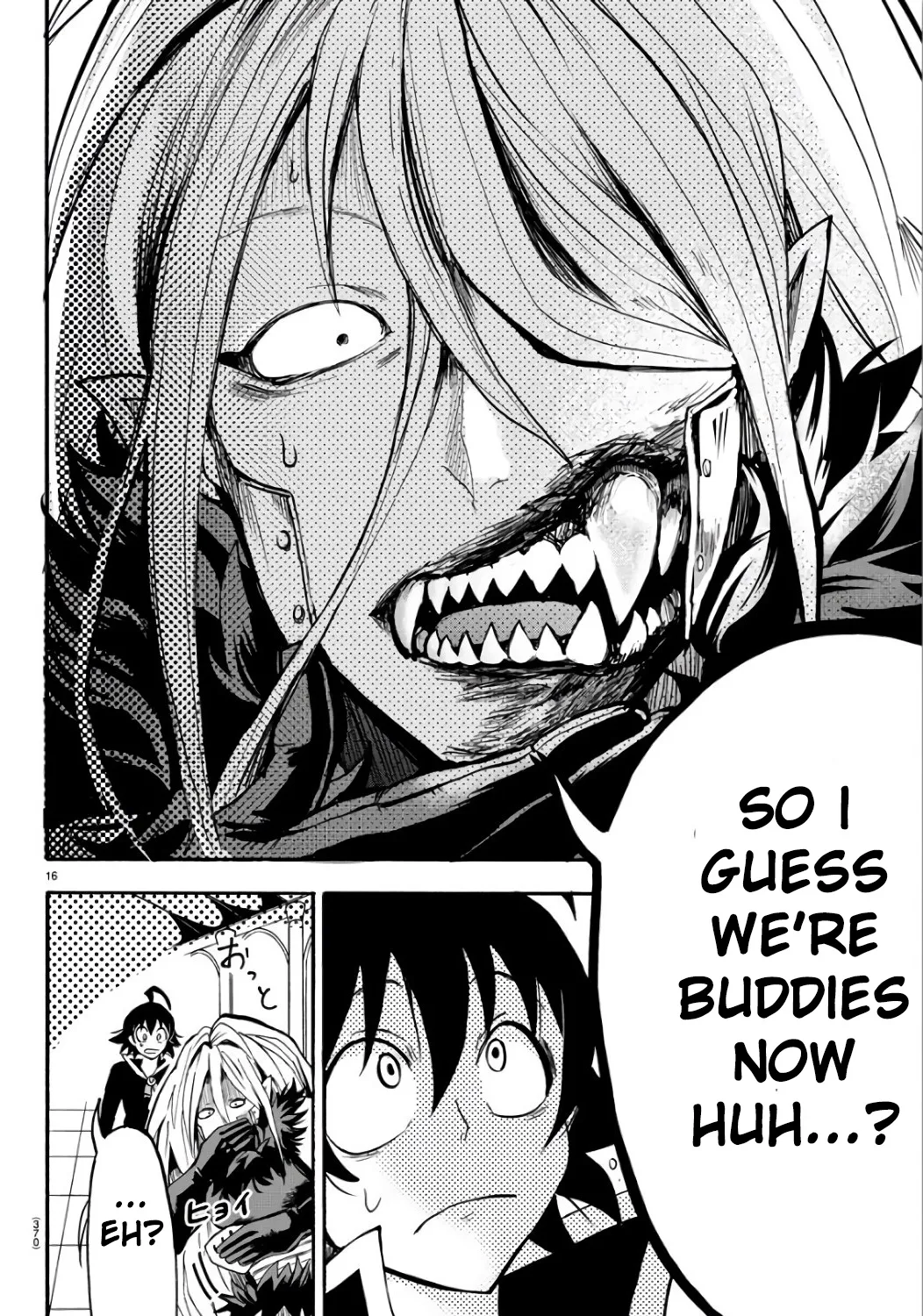Read Mairimashita! Iruma-Kun EN Manga Online