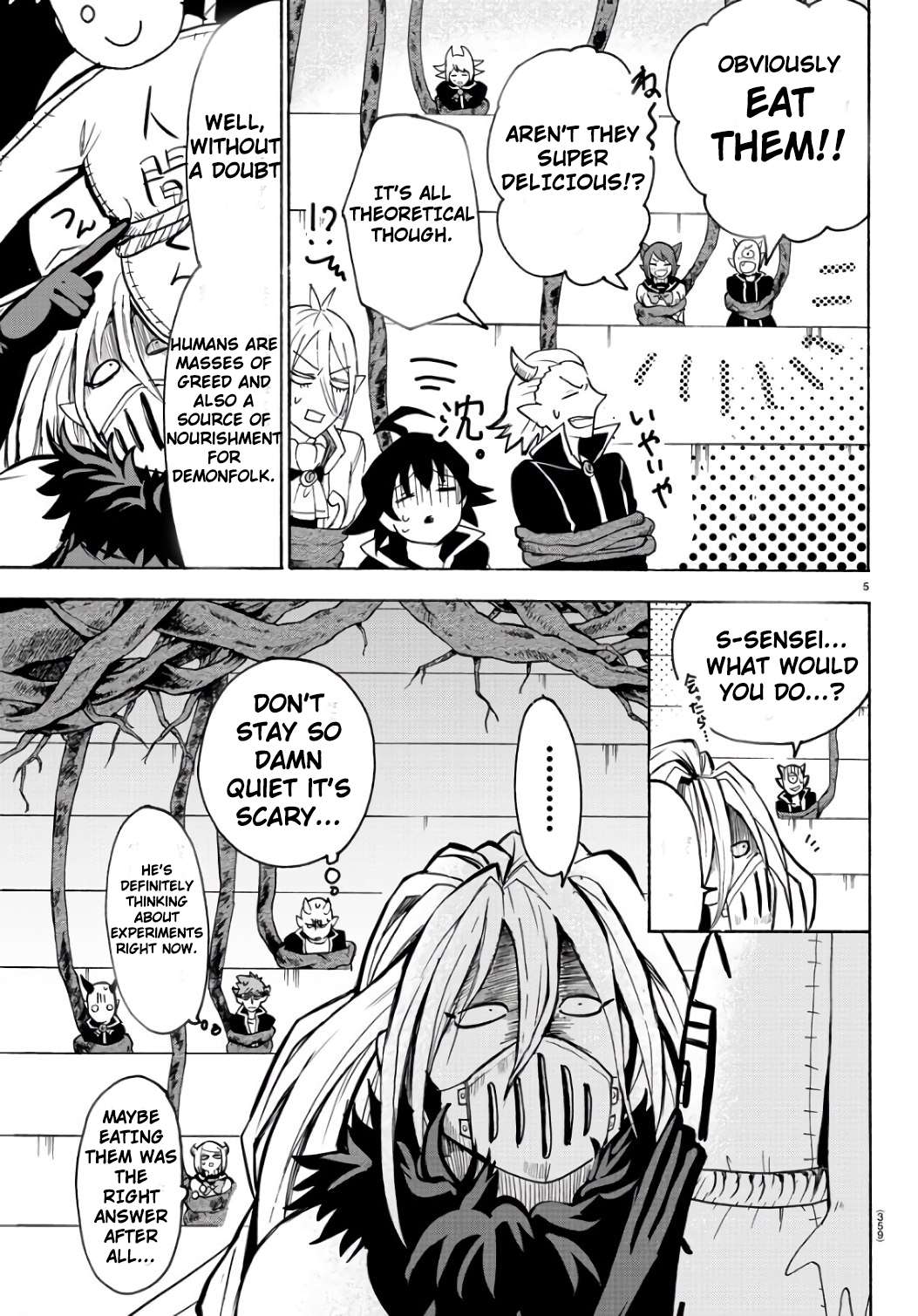 Read Mairimashita! Iruma-Kun EN Manga Online