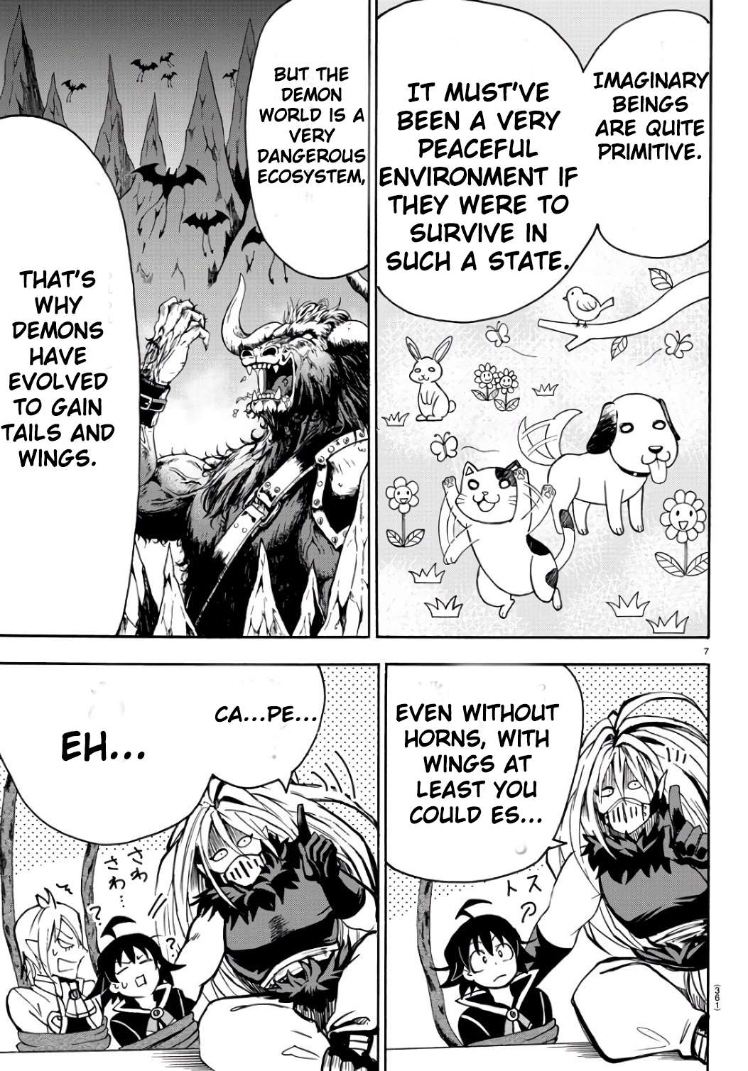 Read Mairimashita! Iruma-Kun EN Manga Online