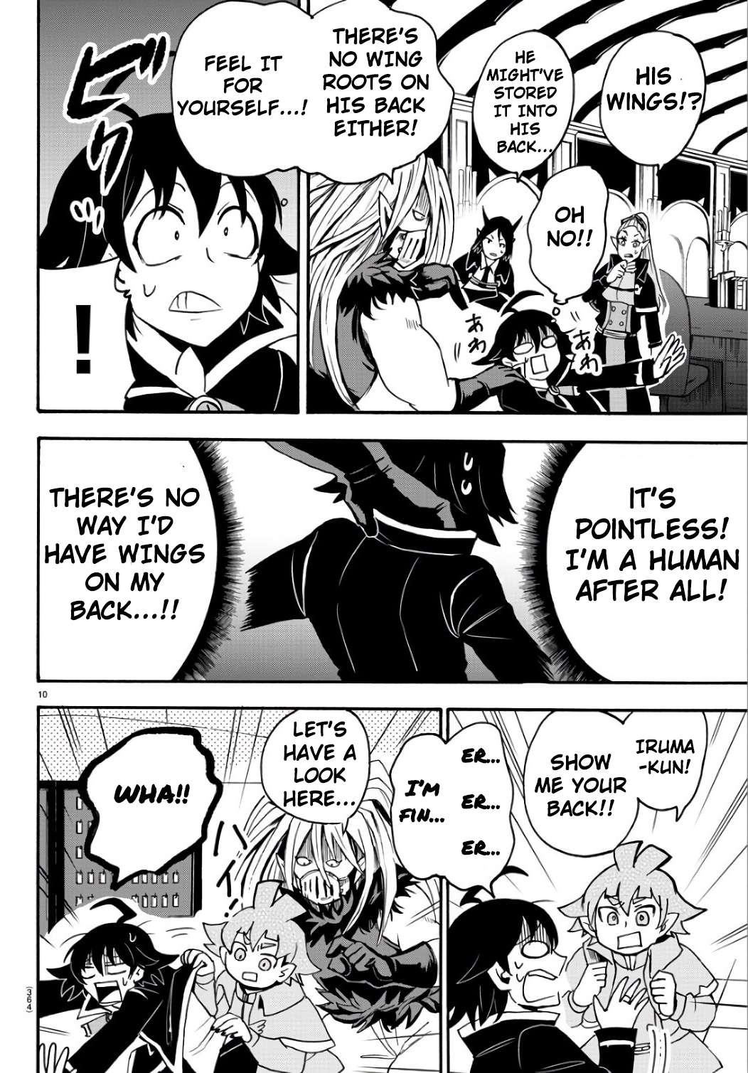 Read Mairimashita! Iruma-Kun EN Manga Online