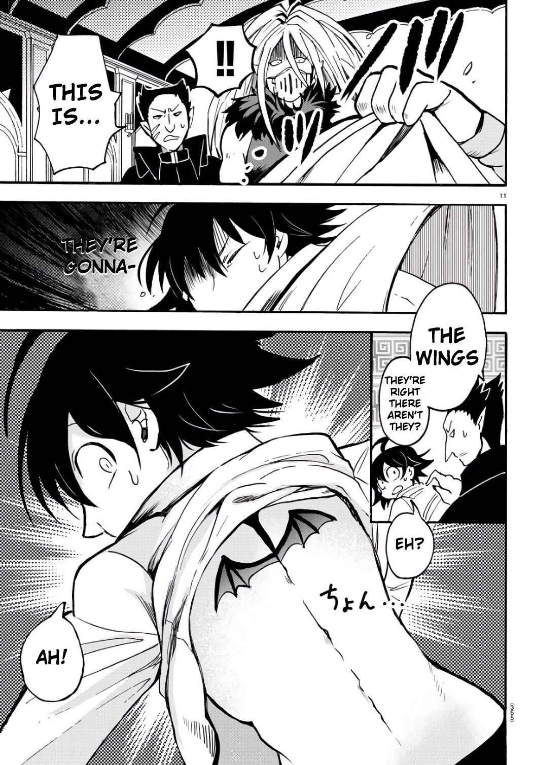 Read Mairimashita! Iruma-Kun EN Manga Online