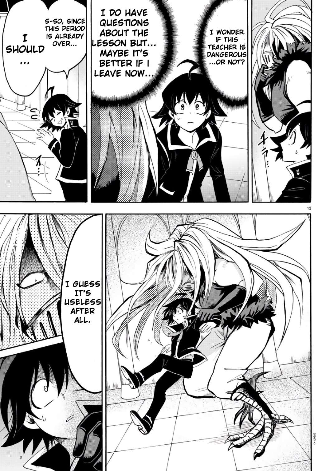 Read Mairimashita! Iruma-Kun EN Manga Online