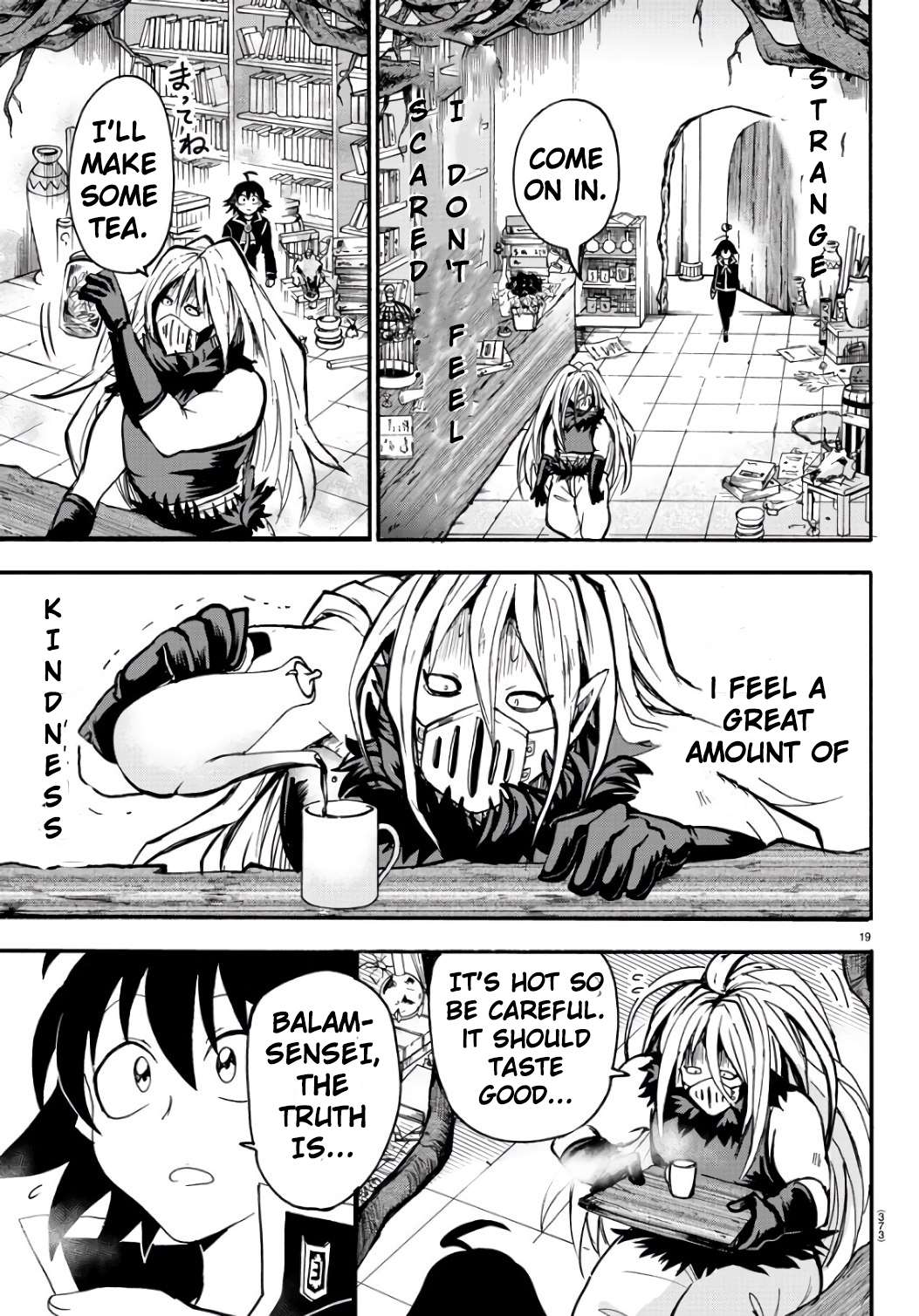 Read Mairimashita! Iruma-Kun EN Manga Online