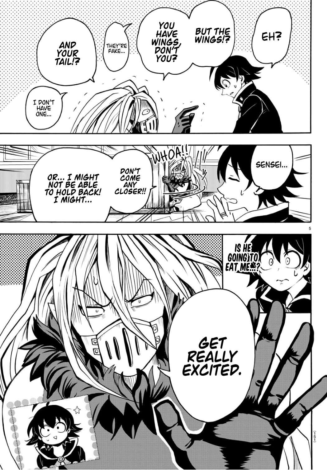 Read Mairimashita! Iruma-Kun EN Manga Online