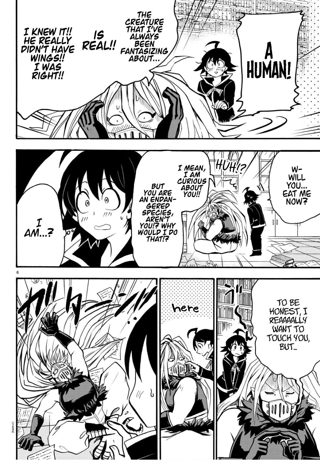 Read Mairimashita! Iruma-Kun EN Manga Online