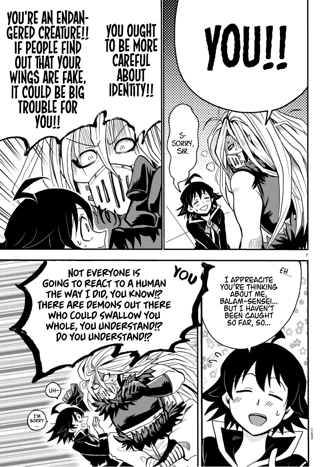 Read Mairimashita! Iruma-Kun EN Manga Online