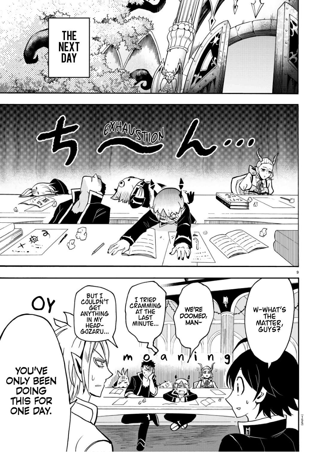 Read Mairimashita! Iruma-Kun EN Manga Online
