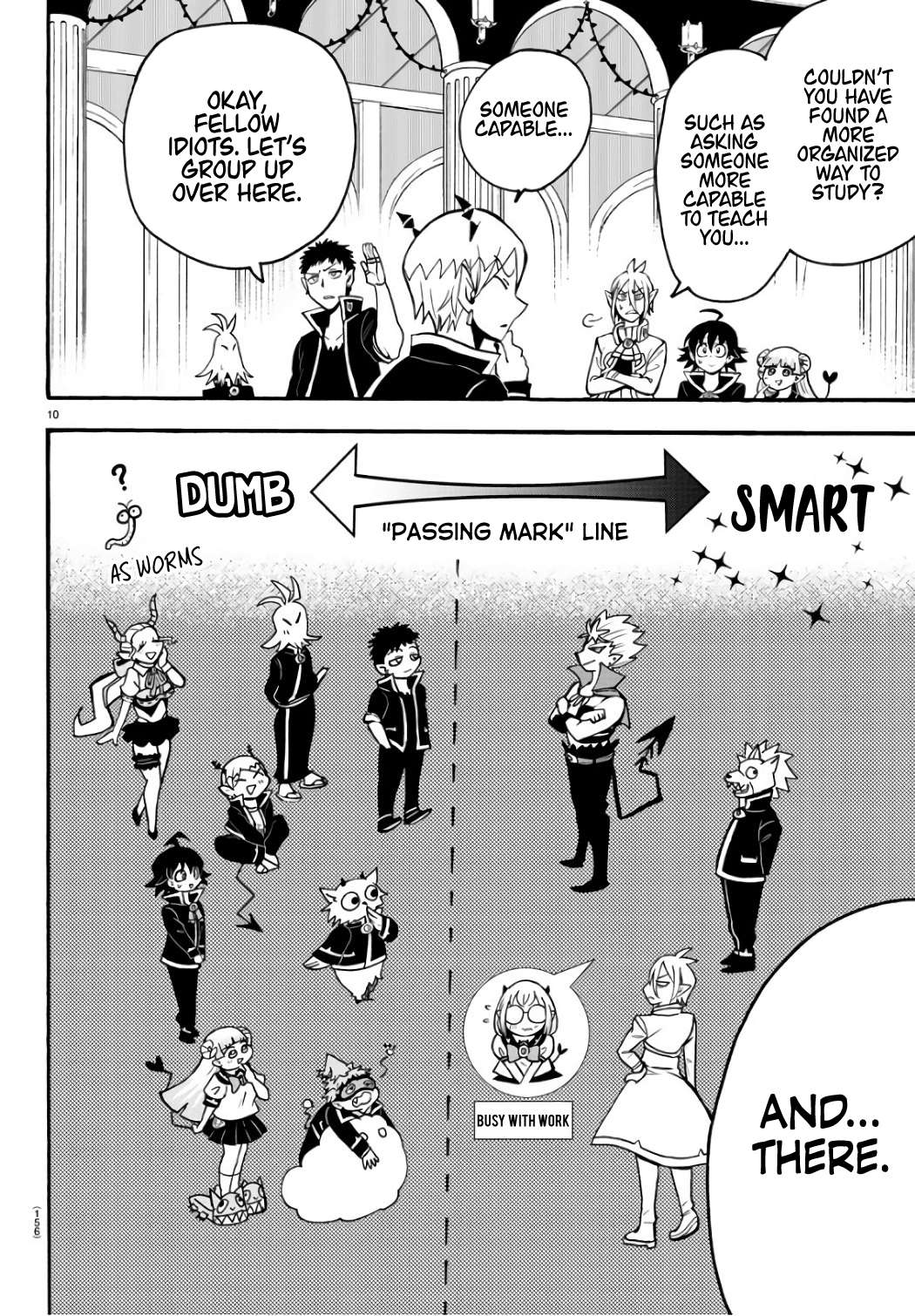 Read Mairimashita! Iruma-Kun EN Manga Online
