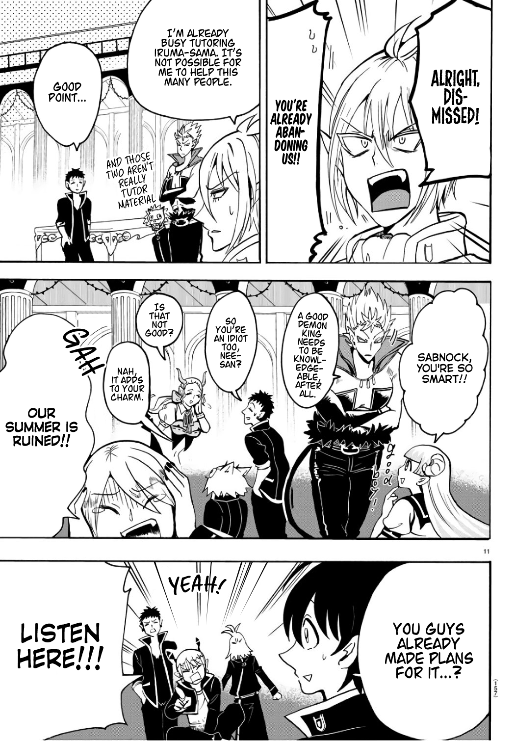Read Mairimashita! Iruma-Kun EN Manga Online