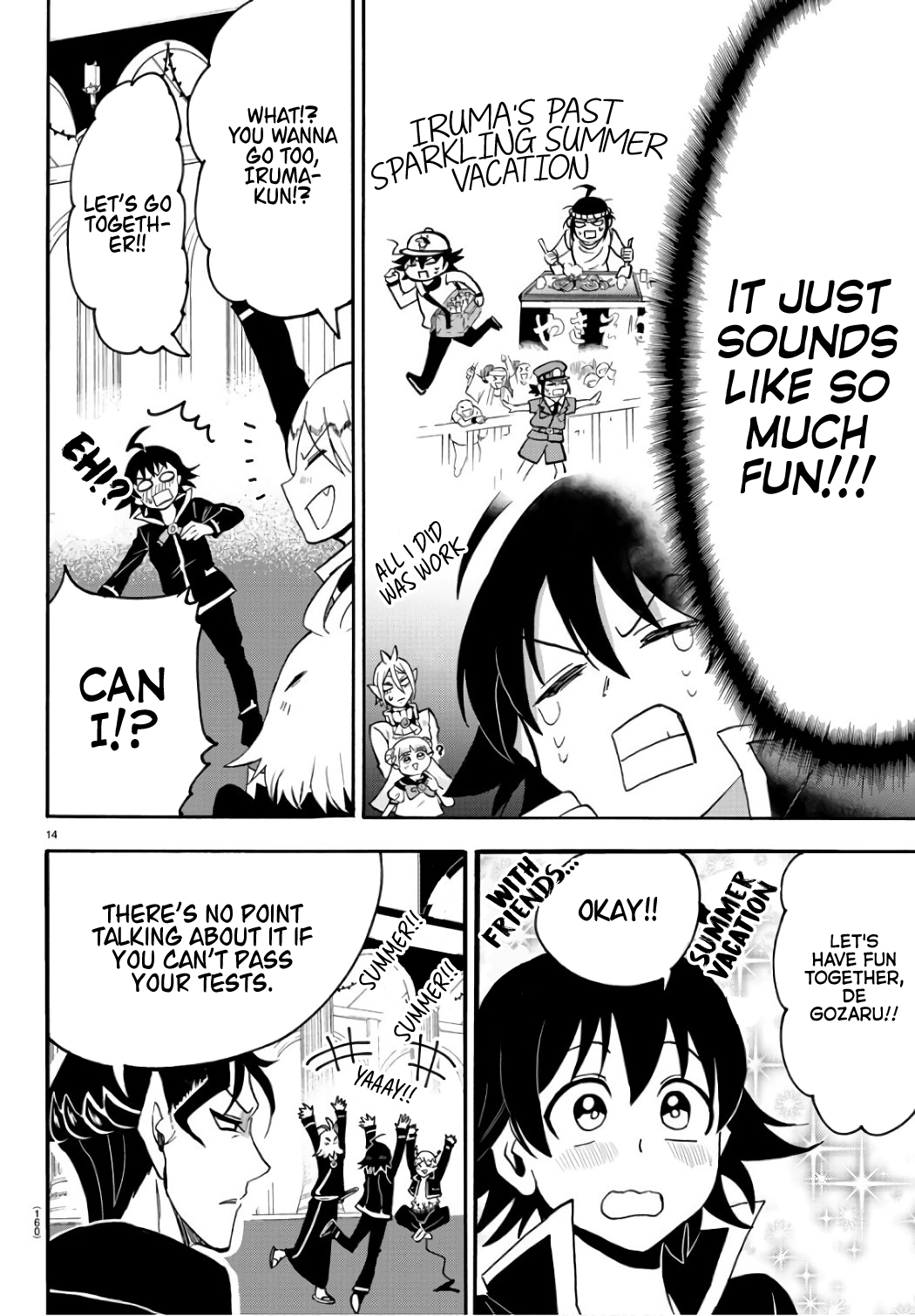 Read Mairimashita! Iruma-Kun EN Manga Online