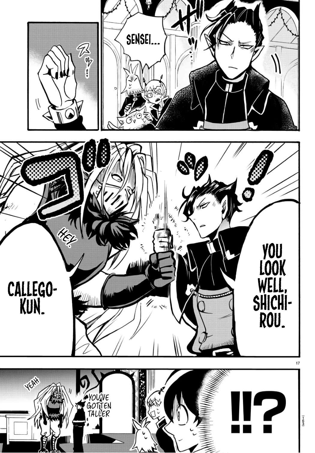 Read Mairimashita! Iruma-Kun EN Manga Online