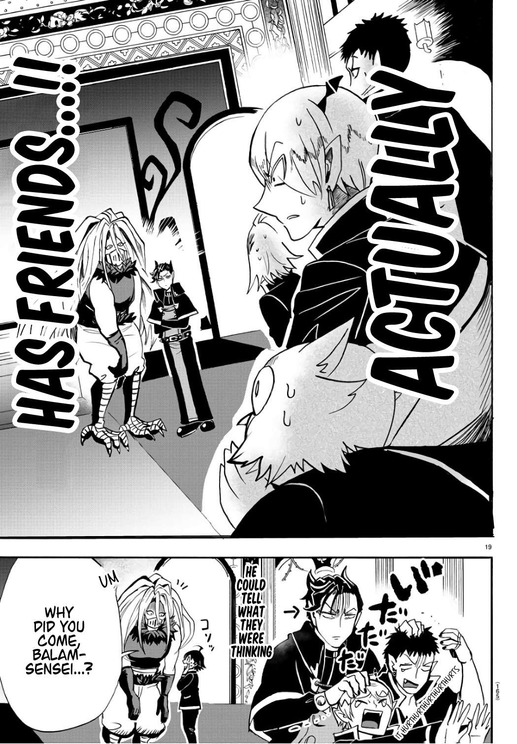 Read Mairimashita! Iruma-Kun EN Manga Online